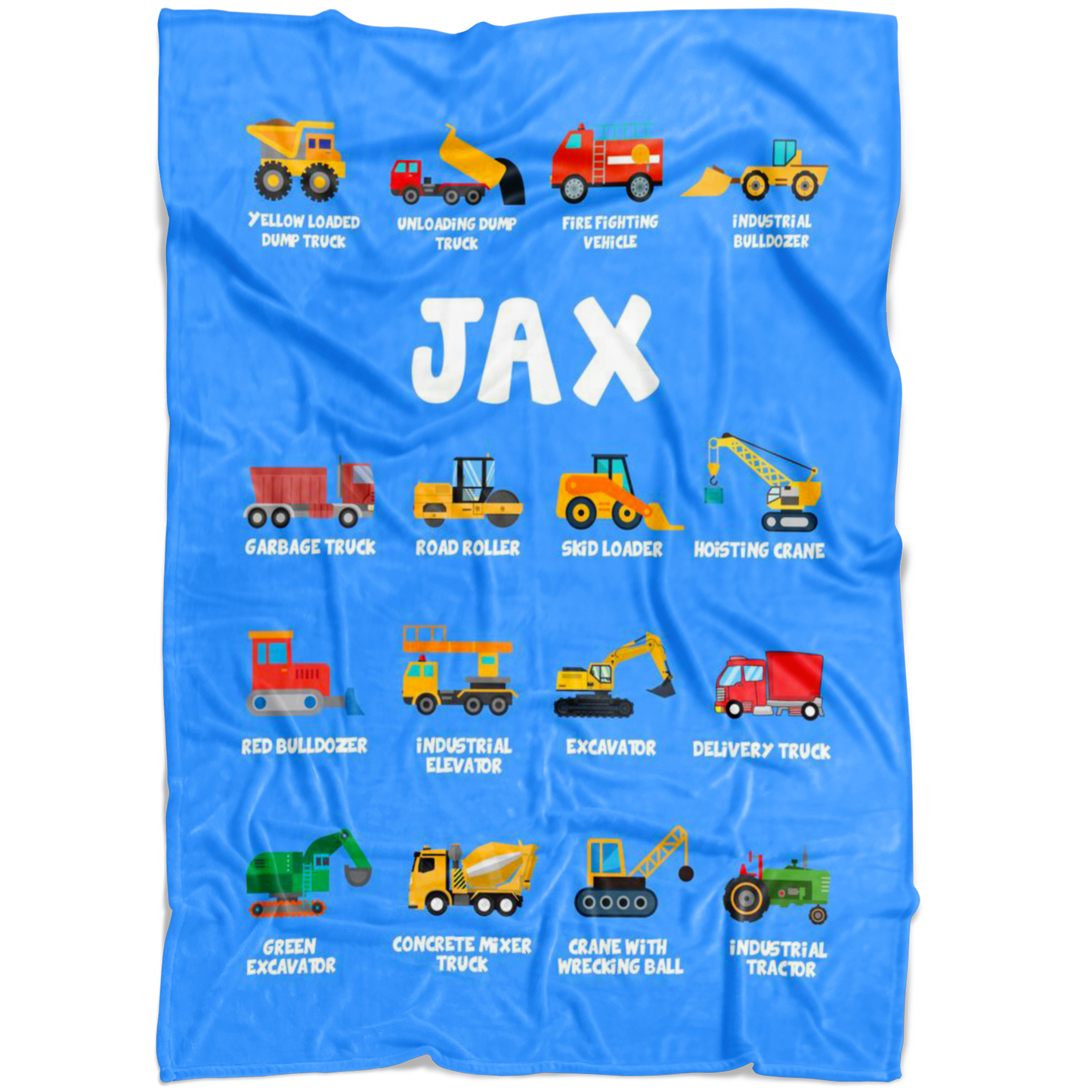 JAX Construction Blanket Blue