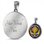 To My Son - Love Mom - Special Edition Pendant Necklace Gift from MOM to SON