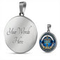 To My Son - Love Mom - Special Edition Pendant Necklace Gift from MOM to SON