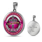 To My Daughter - Love Mom - Special Edition Pendant Necklace Gift from MOM to DAUGHTER