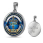 To My Son - Love Mom - Special Edition Pendant Necklace Gift from MOM to SON