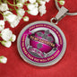 To My Daughter - Love Mom - Special Edition Pendant Necklace Gift from MOM to DAUGHTER