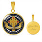 To My Son - Love Mom - Special Edition Pendant Necklace Gift from MOM to SON