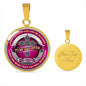To My Daughter - Love Mom - Special Edition Pendant Necklace Gift from MOM to DAUGHTER