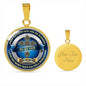To My Son - Love Mom - Special Edition Pendant Necklace Gift from MOM to SON