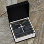 Granddaughter Gifts from Grandma - CZ Cross Necklace