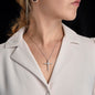 Granddaughter Gifts from Grandma - CZ Cross Necklace