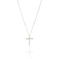 Granddaughter Gifts from Grandma - CZ Cross Necklace