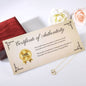To My Wife, 10k Solid Gold Necklace, Gift for Wife