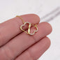 Gift for Wife From Husband, 10k Solid Gold Necklace, Gift for Wife