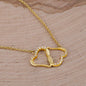 Gift for Wife From Husband, 10k Solid Gold Necklace, Gift for Wife