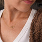 To My Wife, 10k Solid Gold Necklace, Gift for Wife