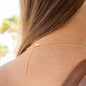 To My Wife, 10k Solid Gold Necklace Gift for Wife from Husband