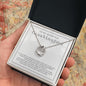 Granddaughter Gifts from Grandma, Grandpa, Grandparents - Love Necklace