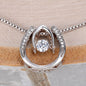 Granddaughter - Grandma - Love Necklace