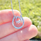 Granddaughter Gifts From Grandma - Lucky Necklace for Someone Special