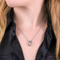 Granddaughter Gifts from Grandma, Grandpa, Grandparents - Love Necklace