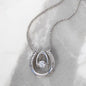 Granddaughter Gifts from Grandma, Grandpa, Grandparents - Love Necklace