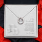 Granddaughter - Grandma - Love Necklace