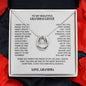 Granddaughter Gifts From Grandma - Lucky Necklace for Someone Special