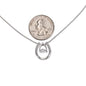 Granddaughter Gifts from Grandma, Grandpa, Grandparents - Love Necklace