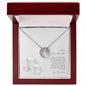 Granddaughter - Grandma - Love Necklace