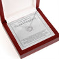 Granddaughter Gifts from Grandma, Grandpa, Grandparents - Love Necklace