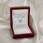 Granddaughter Gifts from Grandma, Grandpa, Grandparents - Love Necklace