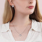 Granddaughter Gifts from Grandma - Love Knot and Earrings Set