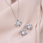 Granddaughter Gifts from Grandma - Love Knot and Earrings Set