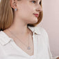 Granddaughter Gifts from Grandma - Love Knot and Earrings Set