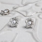 Granddaughter Gift from Grandma - Love Knot Earring & Necklace Set