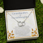 Granddaughter Gifts From Grandma - Special Bond Necklace