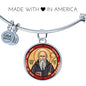 Saint Benedict Medal Bracelet