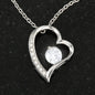 I Love You Mom Forever Love Necklace, Gift for Mom