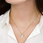 I Love You Mom Forever Love Necklace, Gift for Mom