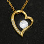 I Love You Mom Forever Love Necklace, Gift for Mom