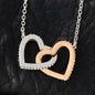 To My Future Wife Gift Necklace with Message Card