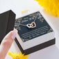 To My Future Wife Gift Necklace with Message Card