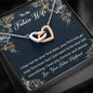To My Future Wife Gift Necklace with Message Card
