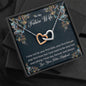 To My Future Wife Gift Necklace with Message Card