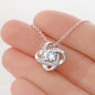 To My Wife | I love You Today and Forever! | Necklace with Message Card, Gift from Husband