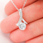 Gift for Mom Necklace with a Message Card