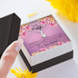To My Wife Gift Alluring Beauty Necklace with Message Card