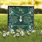 To My Wife Gift Alluring Beauty Necklace with Message Card