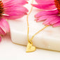 To My Daughter Gift Sweetest Hearts Necklace With a Message Card
