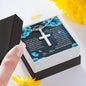 To My Daughter Gift Cross Necklace
