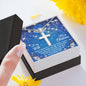 To My Wife Gift Cross Necklace