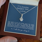 Smokin' Hot Soulmate - Gift for Wife or Girlfriend | Alluring Beauty Necklace