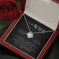 Gift for Wife, Love Knot To My Wife Necklace